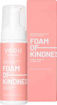 Pianka do mycia twarzy Veoli Botanica Foam Of Kindnes na naczynka 150 ml (5904423860034)