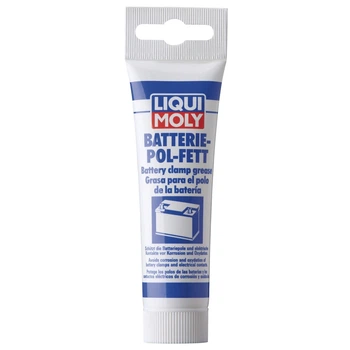 Смазка для электроконтактов LIQUI MOLY Batterie-Pol-Fett красная 50 мл (3140)