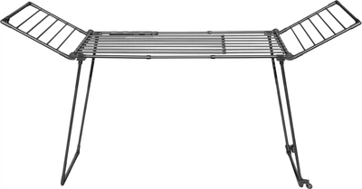 Сушарка для білизни Kadax складана регульована 257 см Чорний K12199 (5906638319406)