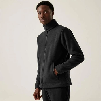 Толстовка Regatta Garrian II Full Zip Fleece Ash(Black), M (46) (11724742)