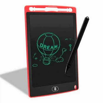 Планшет LCD для рисования 8.5 дюймов с стилусом красный графический планшет Dex