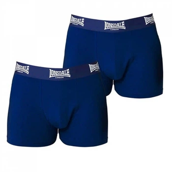 Труси Lonsdale 2 Pack Trunks Navy, XXL (52) (10575244)