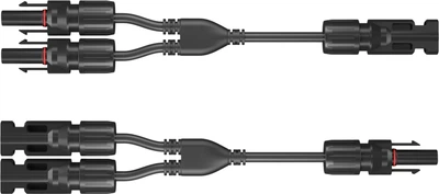 Kabel DJI Power Solar Panel MC4 Parallel Cable 0.3 m Black (CP.DY.00000156.01)