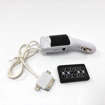 Автомобильный FM Трансмиттер модулятор CM I19A SD/Usb, Фм трансмиттер модулятор блютуз в прикуриватель