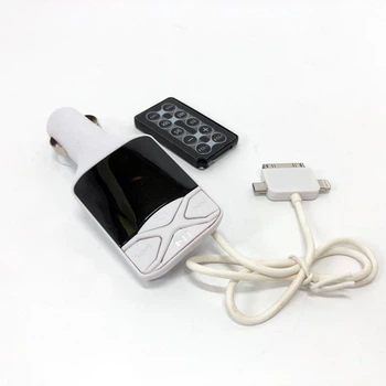 Автомобильный FM Трансмиттер модулятор CM I19A SD/Usb, Фм трансмиттер модулятор блютуз в прикуриватель