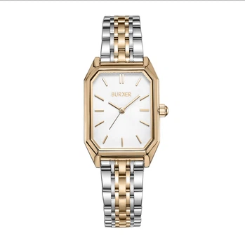 Годинник Burker Isabell Gold Silver White