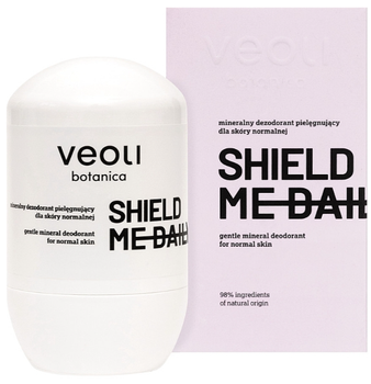 Кульковий дезодорант Veoli Botanica Shield me Daily заспокійливий 50 мл (5907190822922)