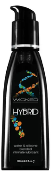 Інтимний гель Wicked Hybrid на водно-силіконовій основі 120 мл (713079902051)