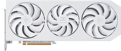 Відеокарта AMD Radeon RX 9070 XT 16GB PowerColor Hellhound Spectral White (RX9070XT 16G-L/OC/WHITE)