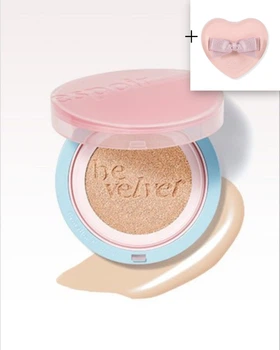Кушон Espoir Pro Tailor be velvet cover cushion set cherry blossom edition 13г*2 - лимитированная серия (22 Petal) + спонж от Flower Knows в подарок