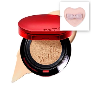 Кушон Espoir Be velvet cover cushion 13г (21 Ivory) + спонж від Flower Knows у подарунок