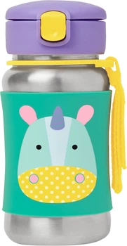 Kubek termiczny Skip Hop z tubą 350 ml Jednorożec (252518)