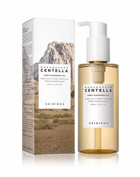 Очищувальна олія-демакіяж на рослинній основі SKIN1004 Madagascar Centella Light Cleansing Oil 200ml