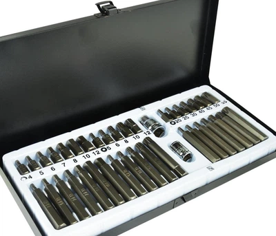 Набор BIT и Torx 40 ед. GEKO G10030 (Код6245)