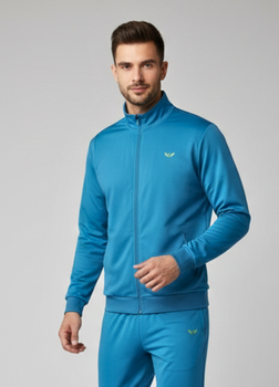 Мужская Спортивная кофта Crivit Sports L для спорта Морской волны (8618)