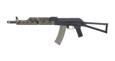 Страйкбольна штурмова гвинтівка Specna Arms x КРУК SA-PJ14 PRIME Aster ETU BLDC Olive
