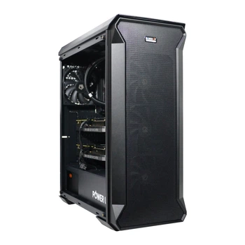 Рабочая станция AI Workstation PowerUp #44 Core i5 14600K / 64GB / SSD 1TB / GeForce RTX 5060Ti 16GB x2 для задач искусственного интеллекта машинного обучения и вычислений с помощью графических процессоров