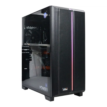 Рабочая станция PowerUp Desktop #680 Core Ultra 9 285K / 128 GB / SSD 4TB / GeForce RTX 5090 32GB графическая вычислительная система для инженерии и архитекторов
