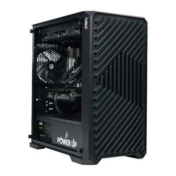 Рабочая станция PowerUp Desktop #664 Core i9 14900K / 192 GB / SSD 4TB / GeForce RTX 4090 24GB графическая вычислительная система для инженерии и архитекторов