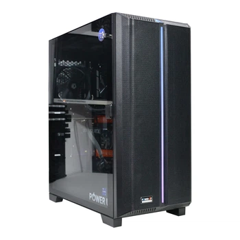Рабочая станция PowerUp Desktop #668 Core Ultra 7 265KF / 128 GB / SSD 4TB / GeForce RTX 5090 32GB графическая вычислительная система для инженерии и архитекторов