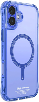Панель SkinArma Saido Mag Charge для Apple iPhone 16 Plus Blue (8886461245974)