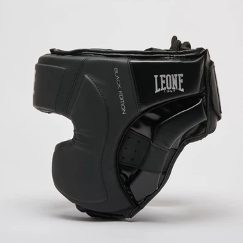 Шолом боксерський Leone Mono L, чорний