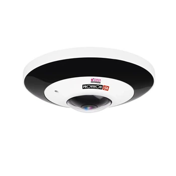 IP-відеокамера Fish-Eye 6 Мп Provision-ISR FEI-360IPN-V3 (1.65 мм) з мікрофоном