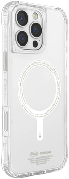 Панель SkinArma Saido Mag Charge для Apple iPhone 16 Pro Niteglow Edition Green (8886461246025)