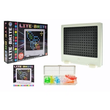 Світлодіодна мозаїка "Lite Brite", 129 елементів YimaToys (230367)