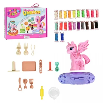 Набір для творчості Містер тісто Magical Unicorn Strateg українською мовою Strateg (241860)