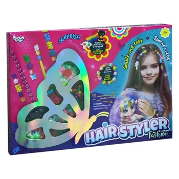 Набір для плетіння "Hair Styler. Fashion" Метелик Dankotoys (227139)