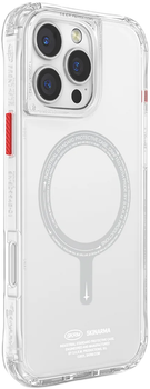 Etui SkinArma Saido Mag Charge do Apple iPhone 16 Pro Max Transparent (8886461246117)