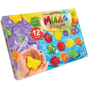 Набір креативної творчості "Дитяче фігурне мило" Dankotoys (28854)