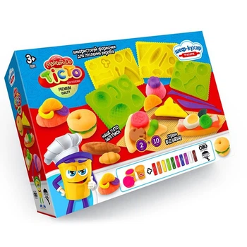 Набір для ліплення "Master Do, Шеф-кухар" (укр) Dankotoys (168117)