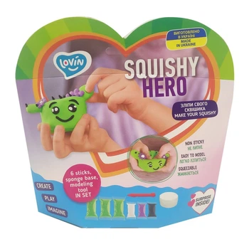 Набір для ліплення "Squishy Teency-Weensy: Cactusia" MiC (190124)