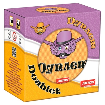 Ігри "Дуплет" Artos games (38321)
