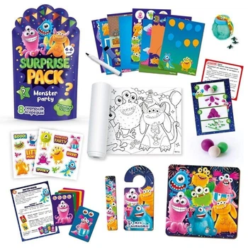 Набір сюрпризів "Surprise pack. Monster party" Vladi Toys (186348)