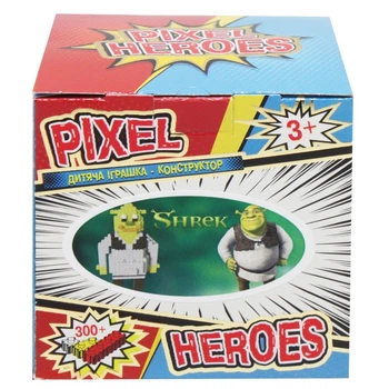 Конструктор "Pixel Heroes: Шрек", 491 дет. VitaToys (197805)