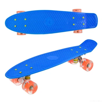 Пенні борд "Best Board", синій MiC (185962)