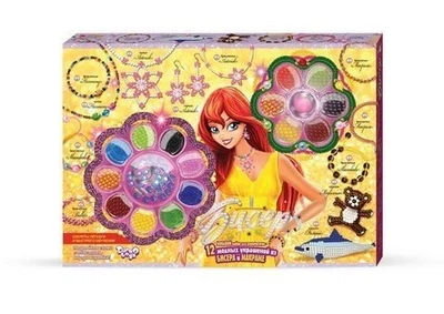 Набір для творчості "Бісер" Dankotoys (11600)