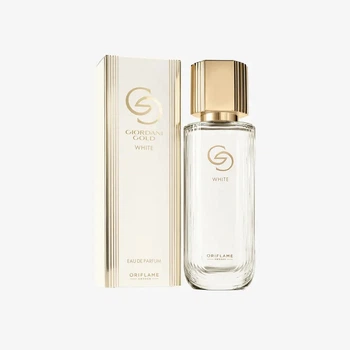 Парфюмированная вода Giordani Gold White Oriflame 50 мл ванильный цитрусовый белоцветочный