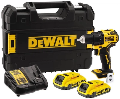 Дрель-шуруповерт XR Li-Ion 18В DeWALT 000339835