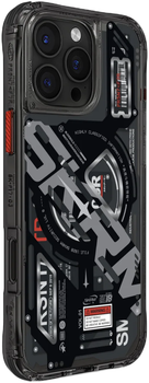 Панель SkinArma Ekho Mag Charge для Apple iPhone 16 Pro Black (8886461246063)