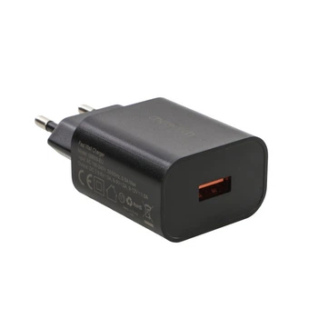 Мережевий зарядний пристрій Choetech Q5003-EU-BK, USB-A