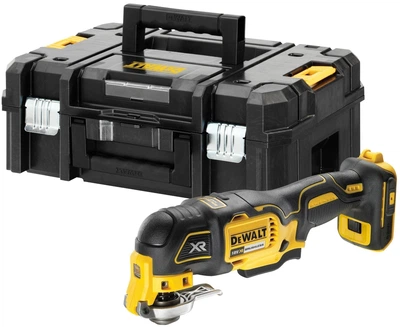 DeWALT Багатофункціональний інструмент акумуляторний 18В XR Li-lon безщітковий 20000кол/хв кейс 1.1кг без АКБ та ЗП