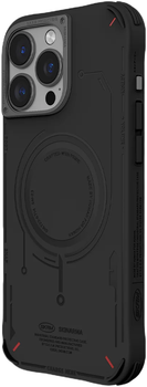 Панель SkinArma Mecha Mag Charge для Apple iPhone 16 Pro Black (8886461246339)