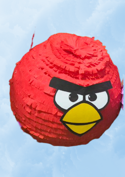 Піньята Angry Birds