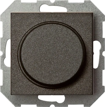 Ściemniacz obrotowy Liregus Epsilon 100 W Antracytowy (ISR-005-01E/J)