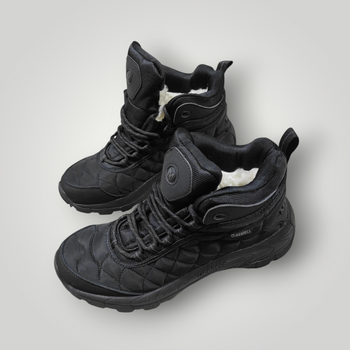 Кроссовки Merrell термо черные 44