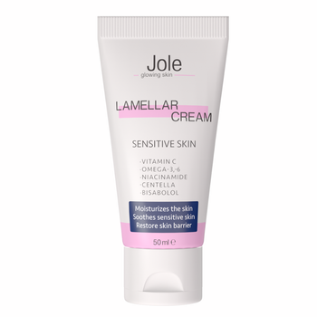 Восстанавливающий ламелярный крем Jole Skin Barrier Repair 50 мл